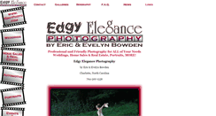 Desktop Screenshot of edgyphoto.com
