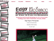 Tablet Screenshot of edgyphoto.com