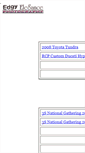 Mobile Screenshot of cars.edgyphoto.com